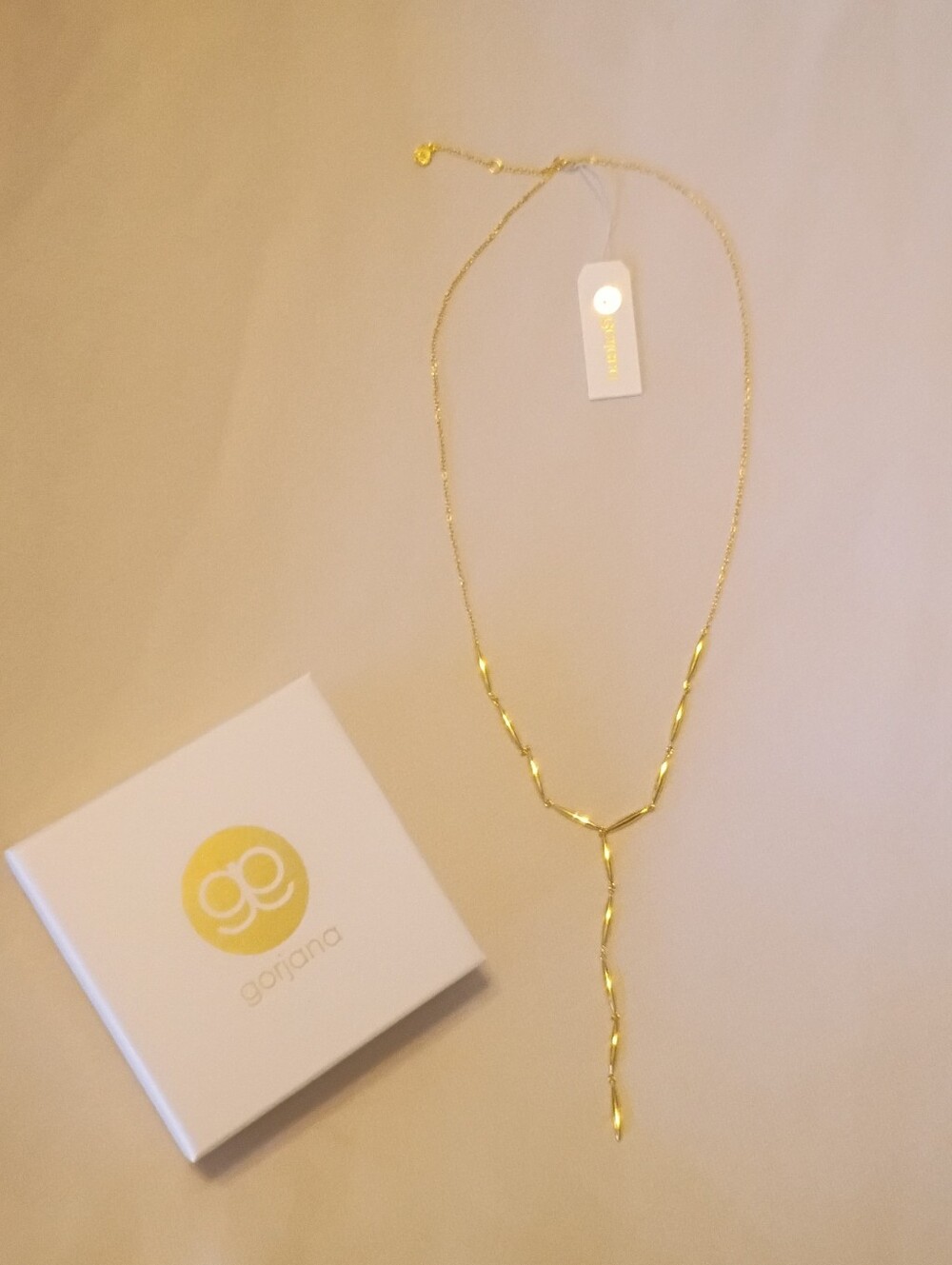 Gorjana Sean Lariat Necklace
